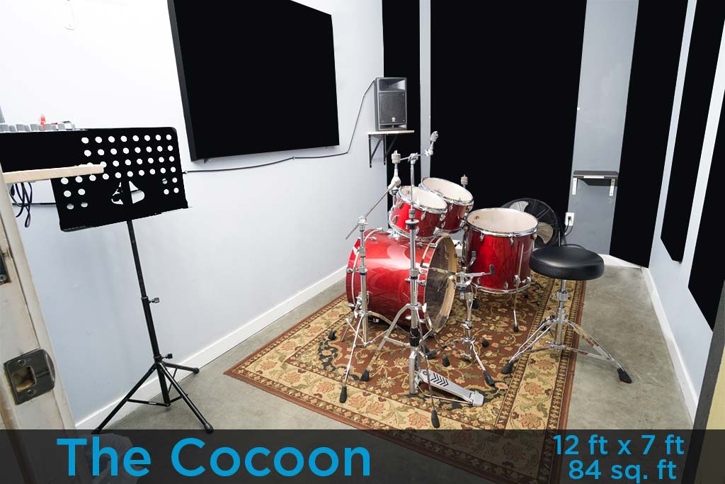 Soundhouse Studios Rehearsal and Meeting Event Space - The Cocoon