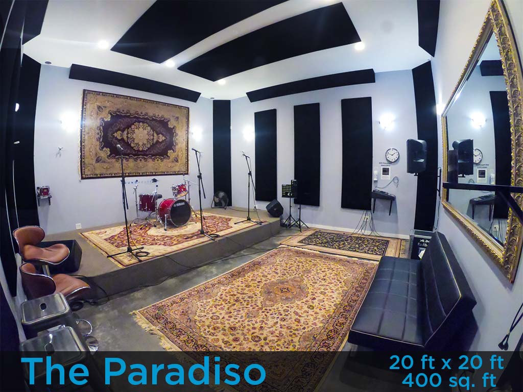 Soundhouse Studios Rehearsal and Meeting Event Space - The Paradiso