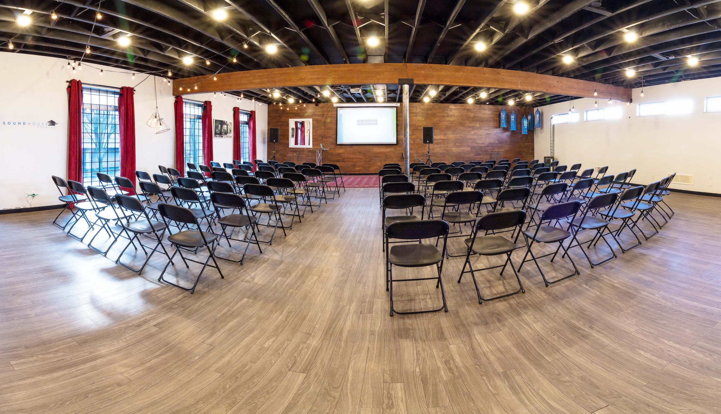 Mezzanine - Theatre style setup - Lower Res