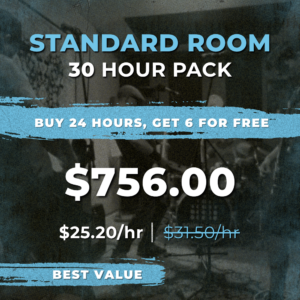 30 Hour Package (Standard Room)