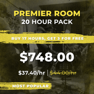 20 Hour Package (Premiere Room)
