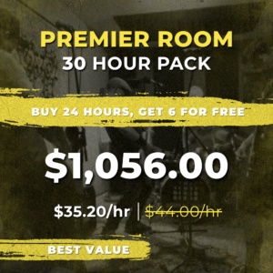 30 Hour Package (Premiere Room)